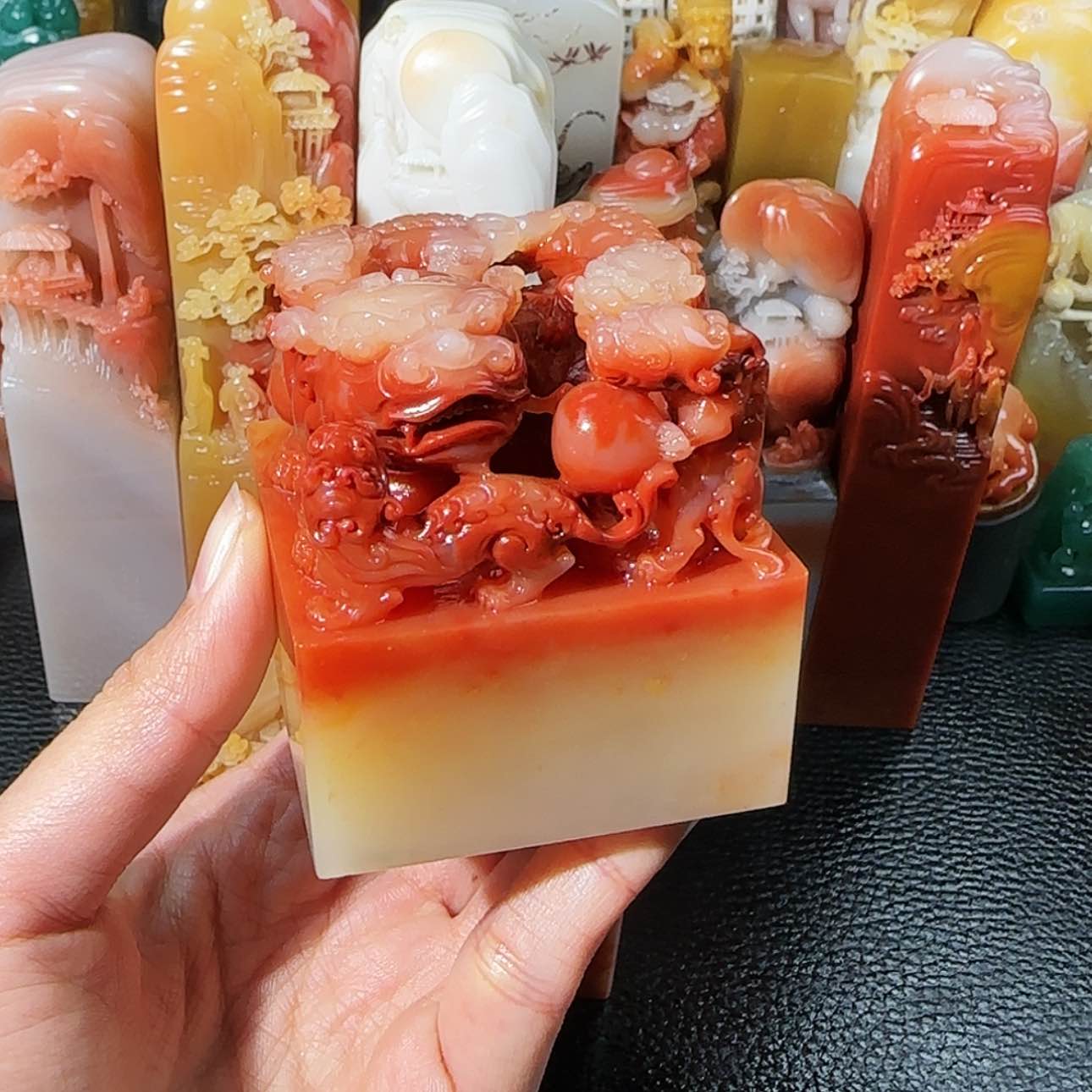 【闪购商品】寿山石印石寿山石印章