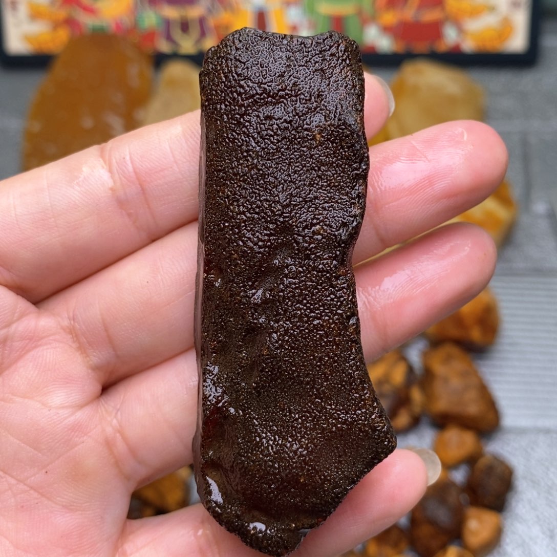 【闪购商品】定制琥珀天然蜜蜡乌料