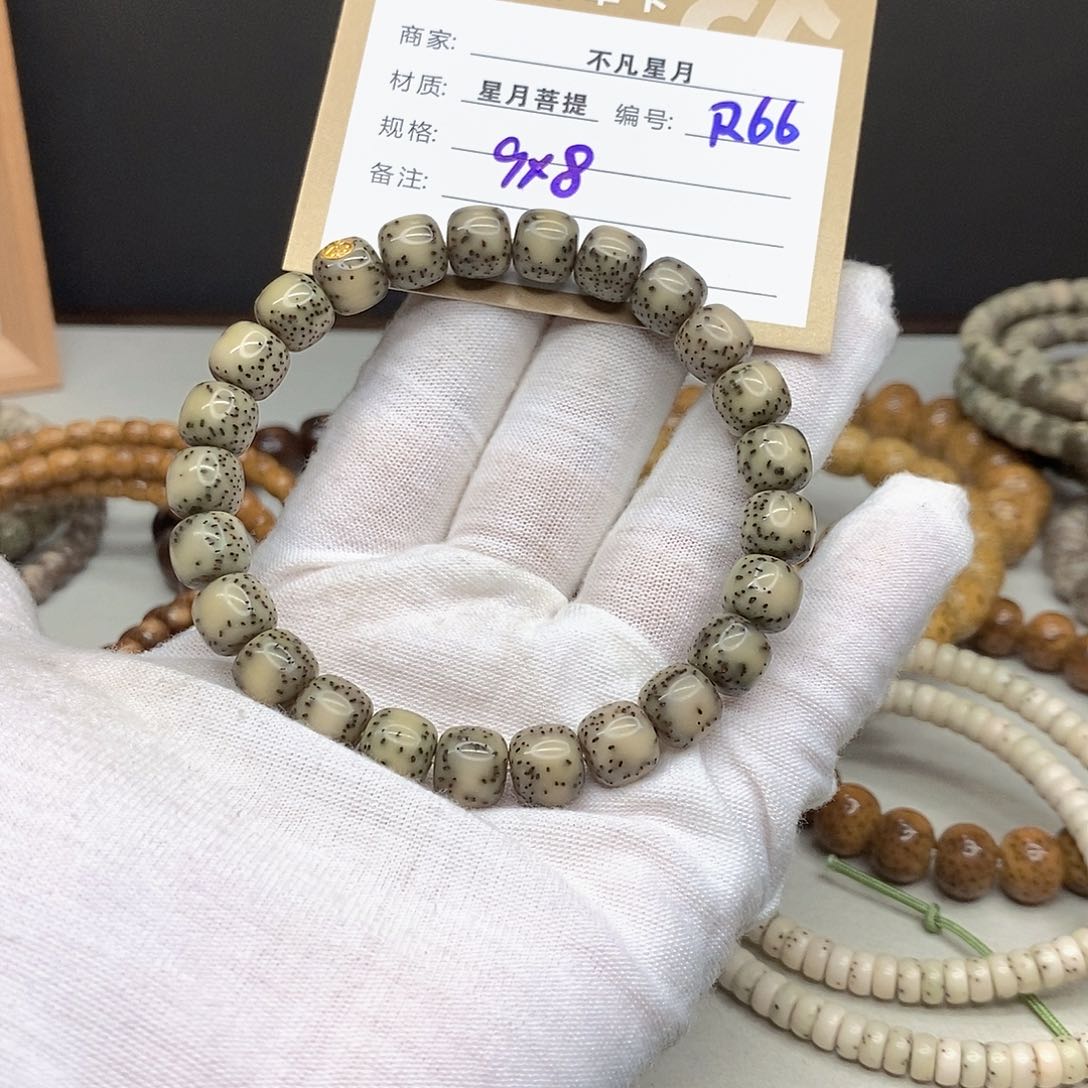 星月菩提手串11112222R66