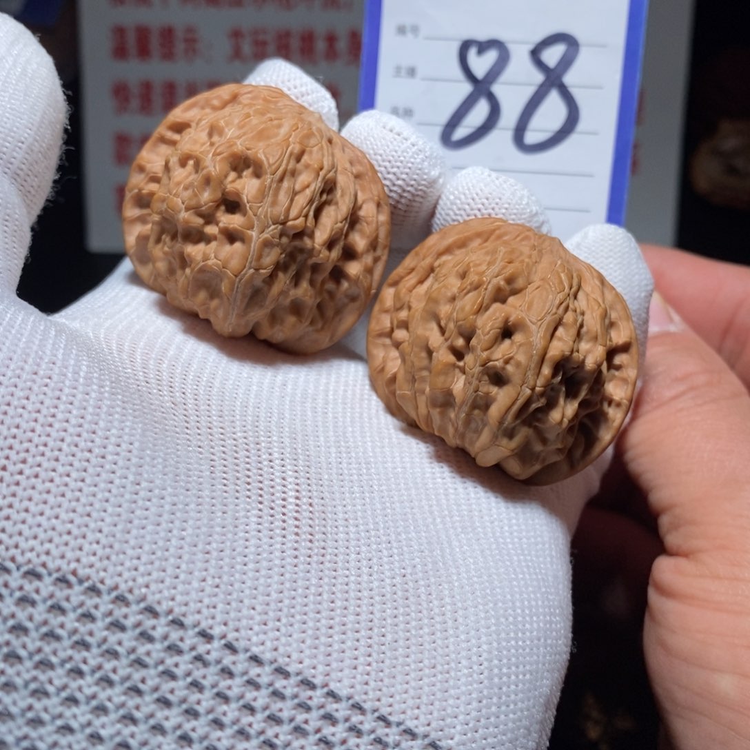 把件文玩核桃41山地磨全品