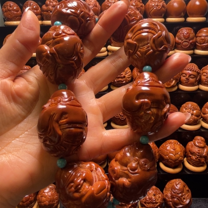 秀***4橄榄核把件8888888