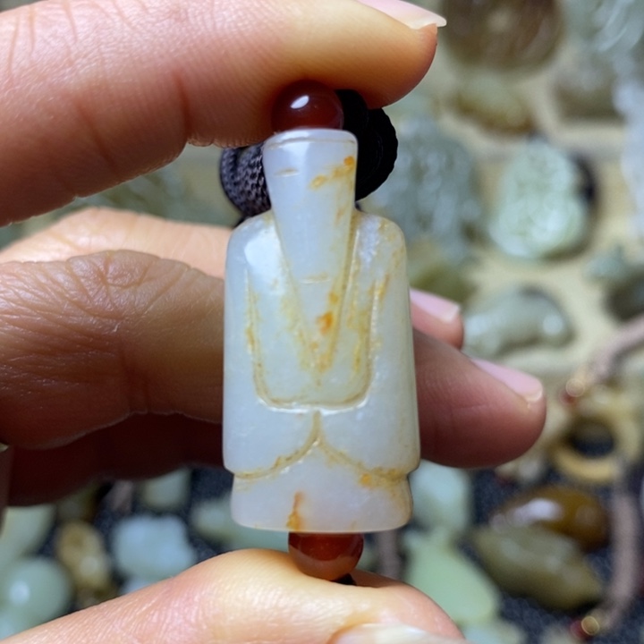 和田玉挂件未镶嵌