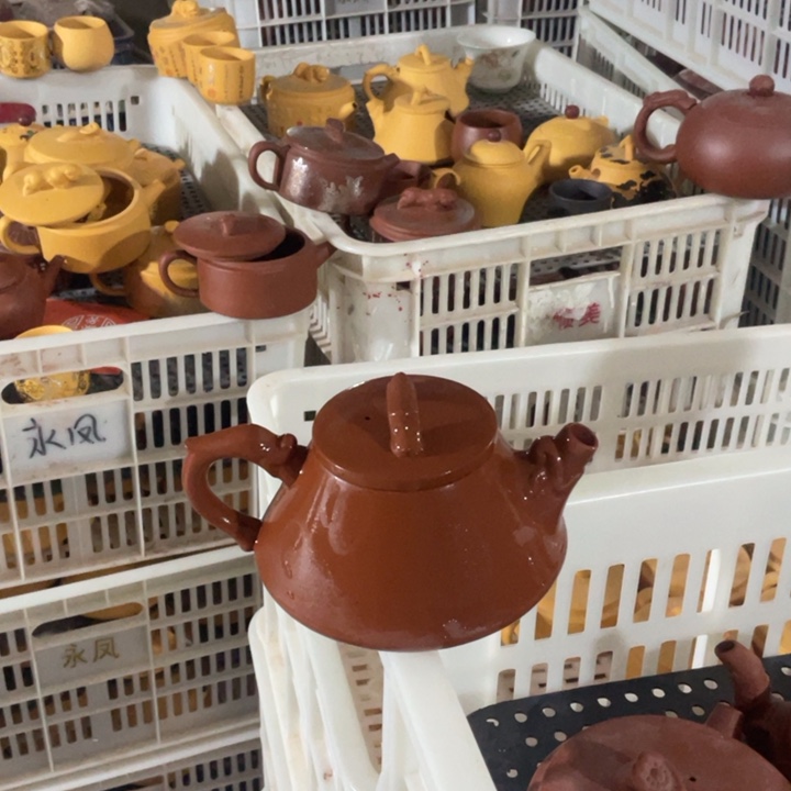 紫砂茶壶茶壶石瓢