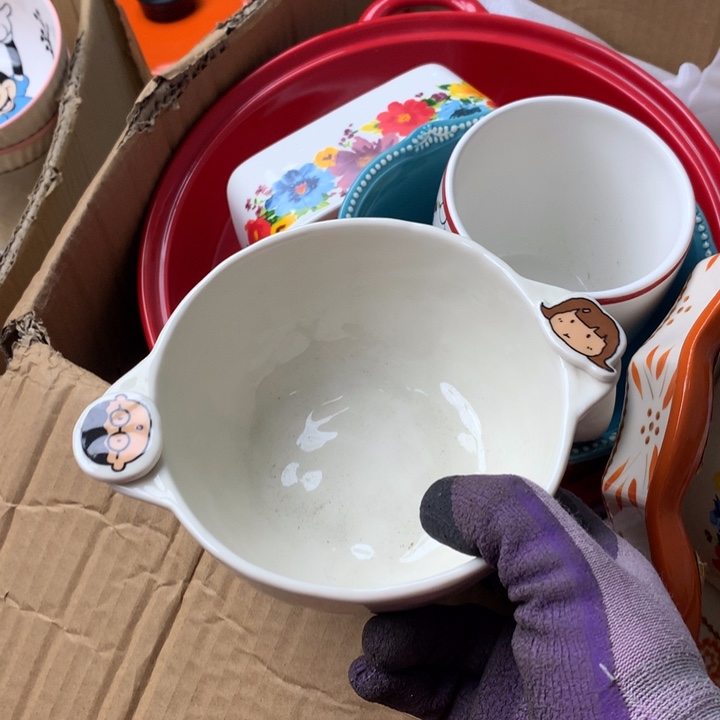 陶瓷制品满25拼单发货默认微瑕