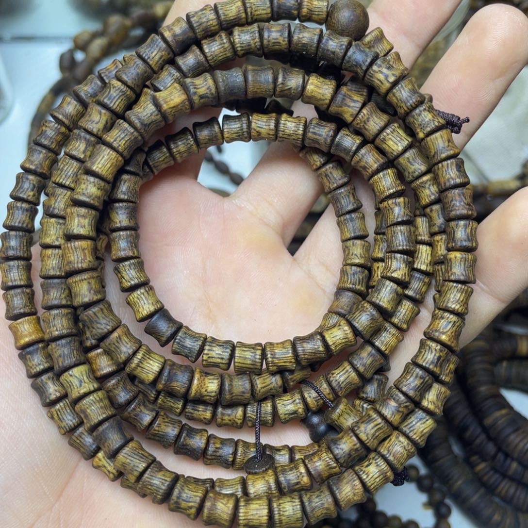 沉香碎屑沉香+0.6竹节多圈16.5克加多样性发一