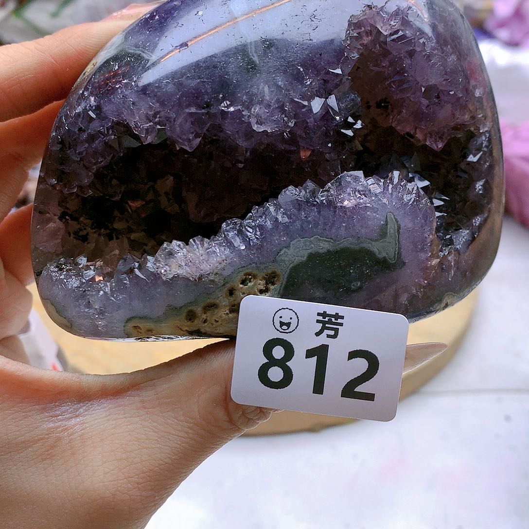 紫晶大型摆件（非配饰）未镶嵌