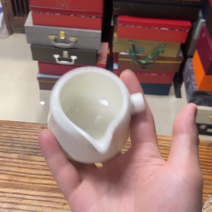 孤品茶具。                 