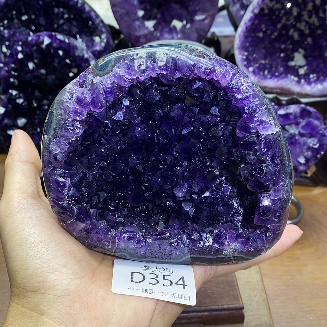 未镶嵌紫晶大型摆件（非配饰）