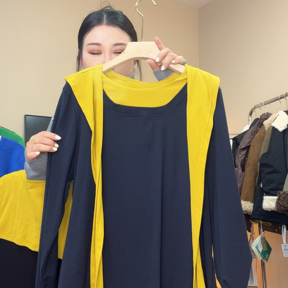 130穿到150蓝色大班