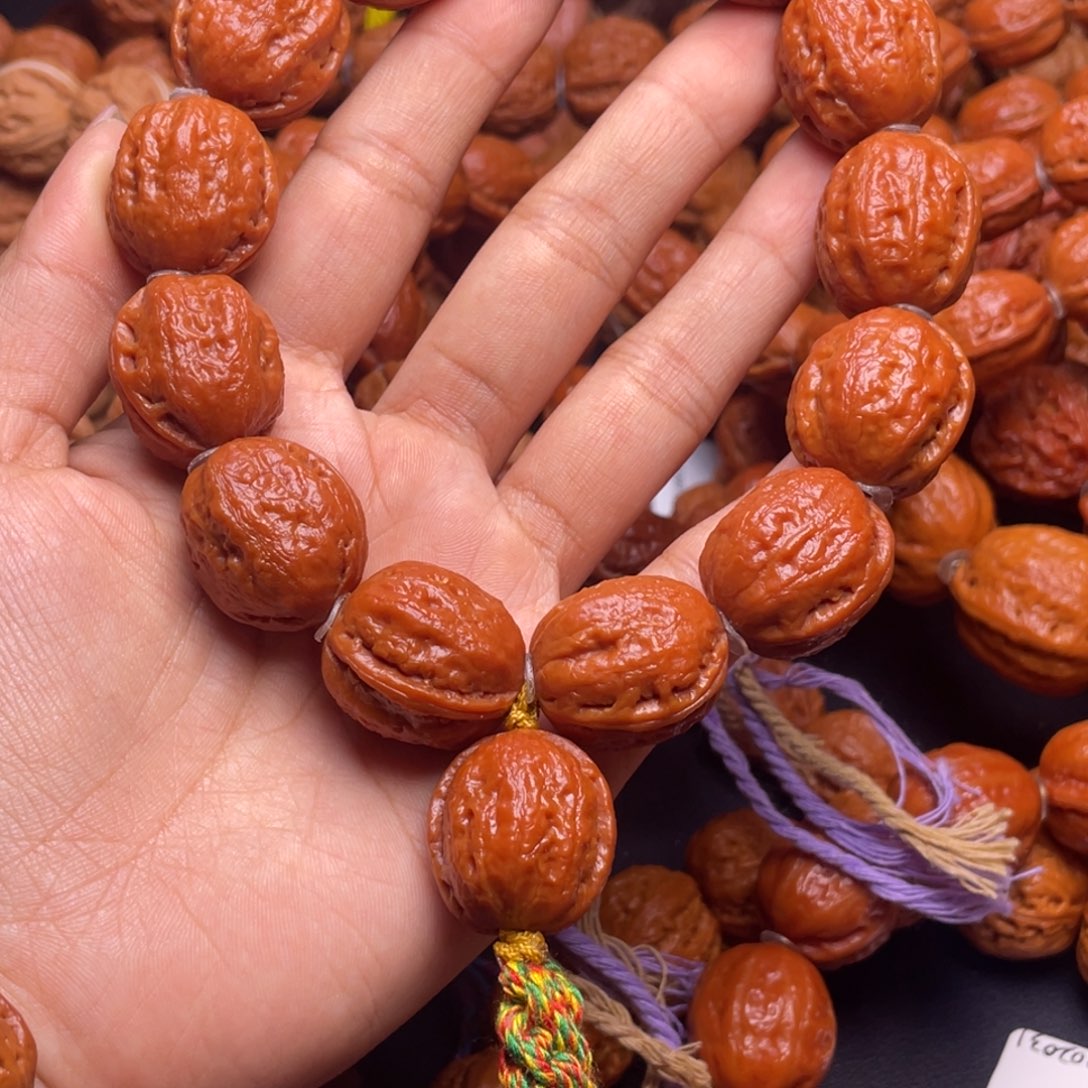 文玩核桃手串暖***9小红枣
