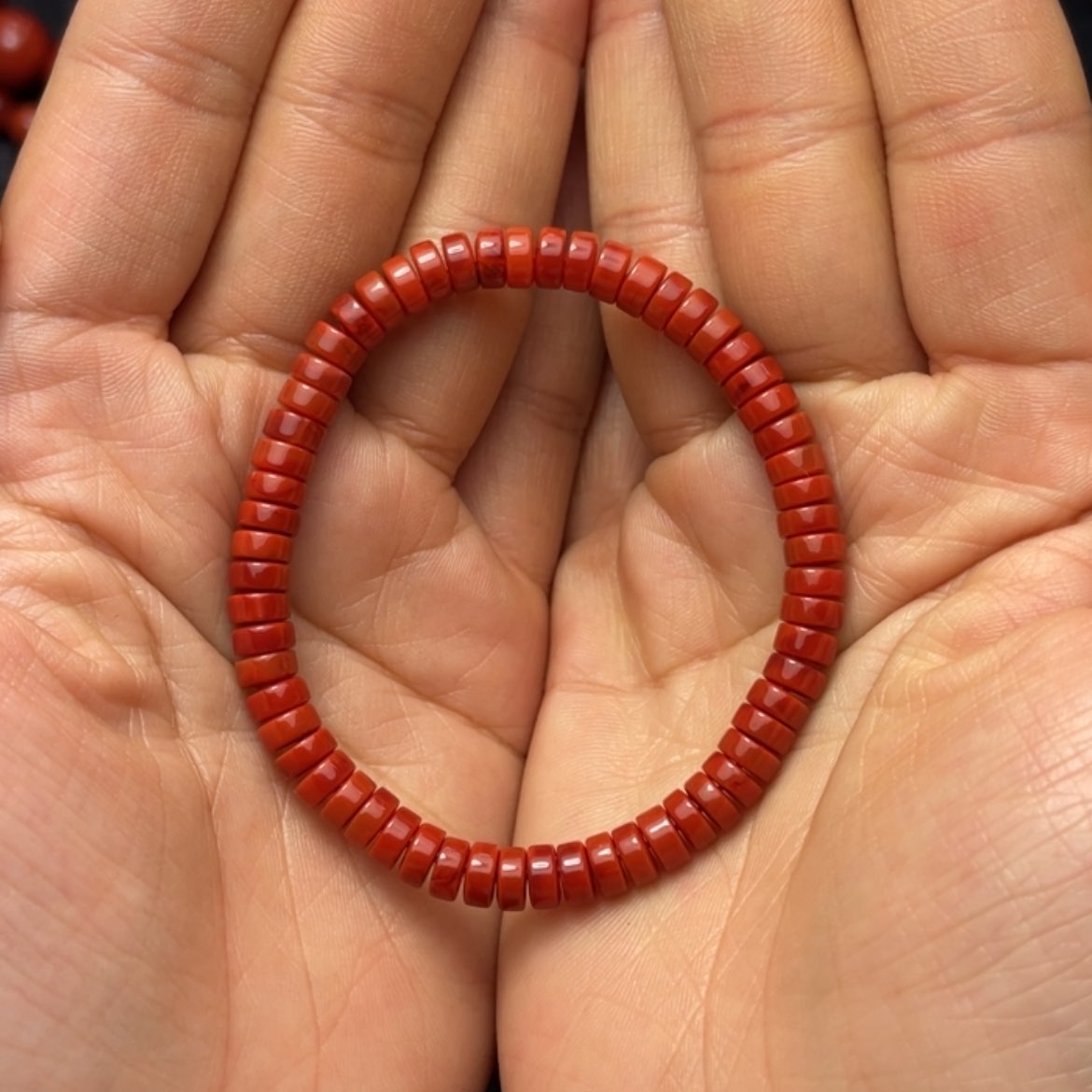 【闪购商品】南红玛瑙原矿手串6未镶嵌难**涂