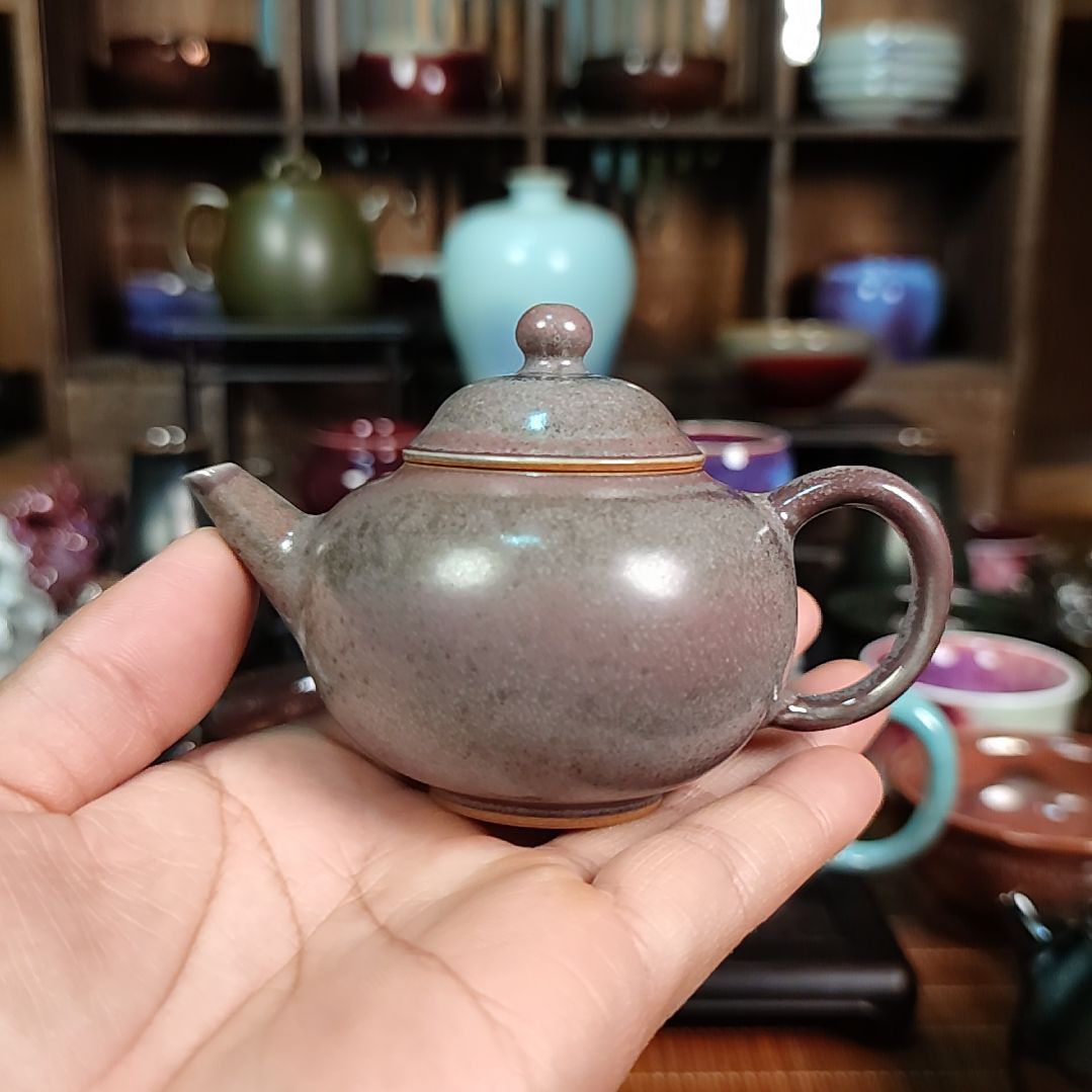 其他钧窑瓷器钧窑瓷器壶