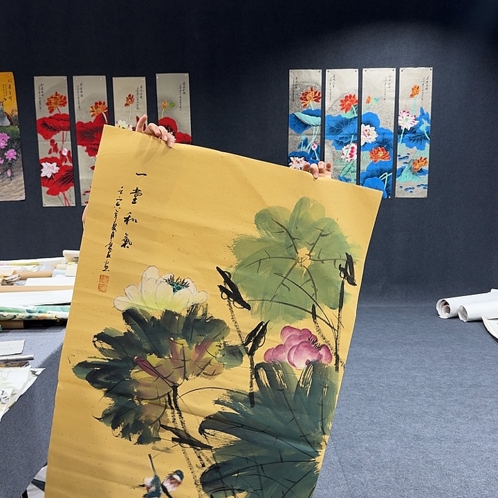 装饰年画巨巨巨好看