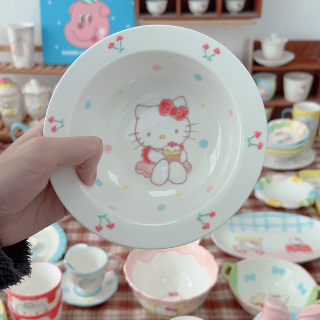 高温釉下彩手作陶瓷