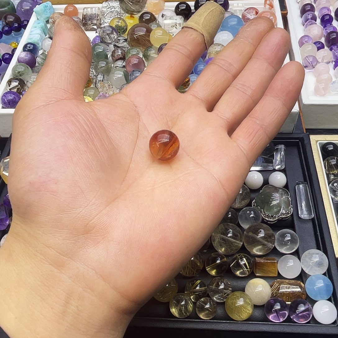 查罗石珠子合金安****主