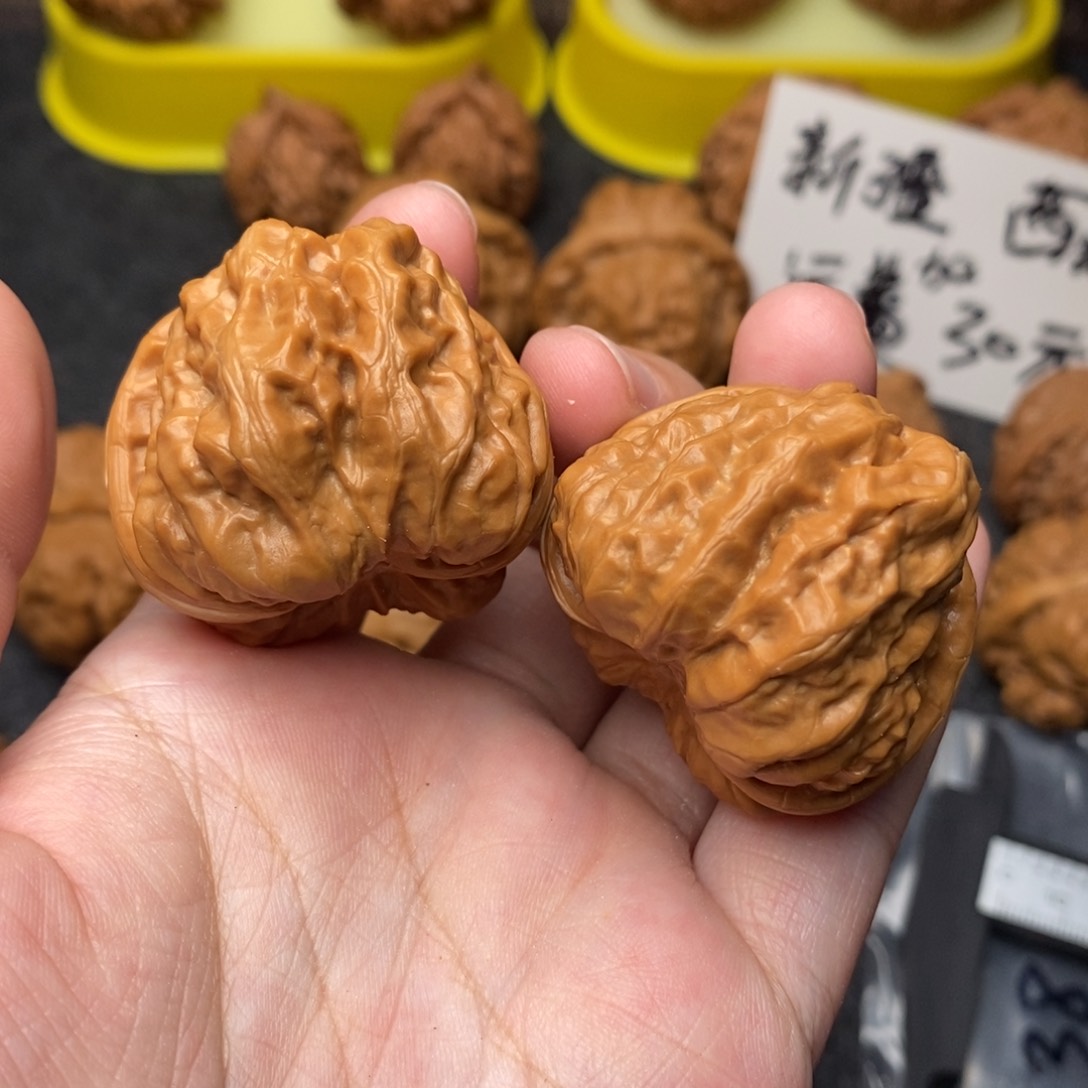 文玩核桃把件蛤蟆37