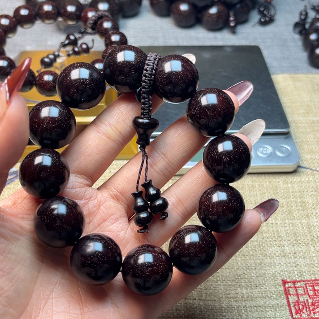 檀香紫檀（小叶紫檀）2.0 单圈