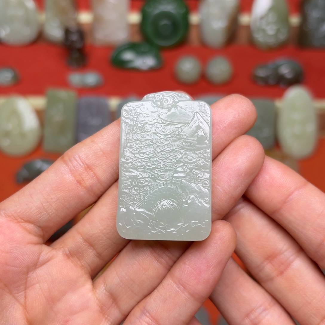 和田玉一一未镶嵌