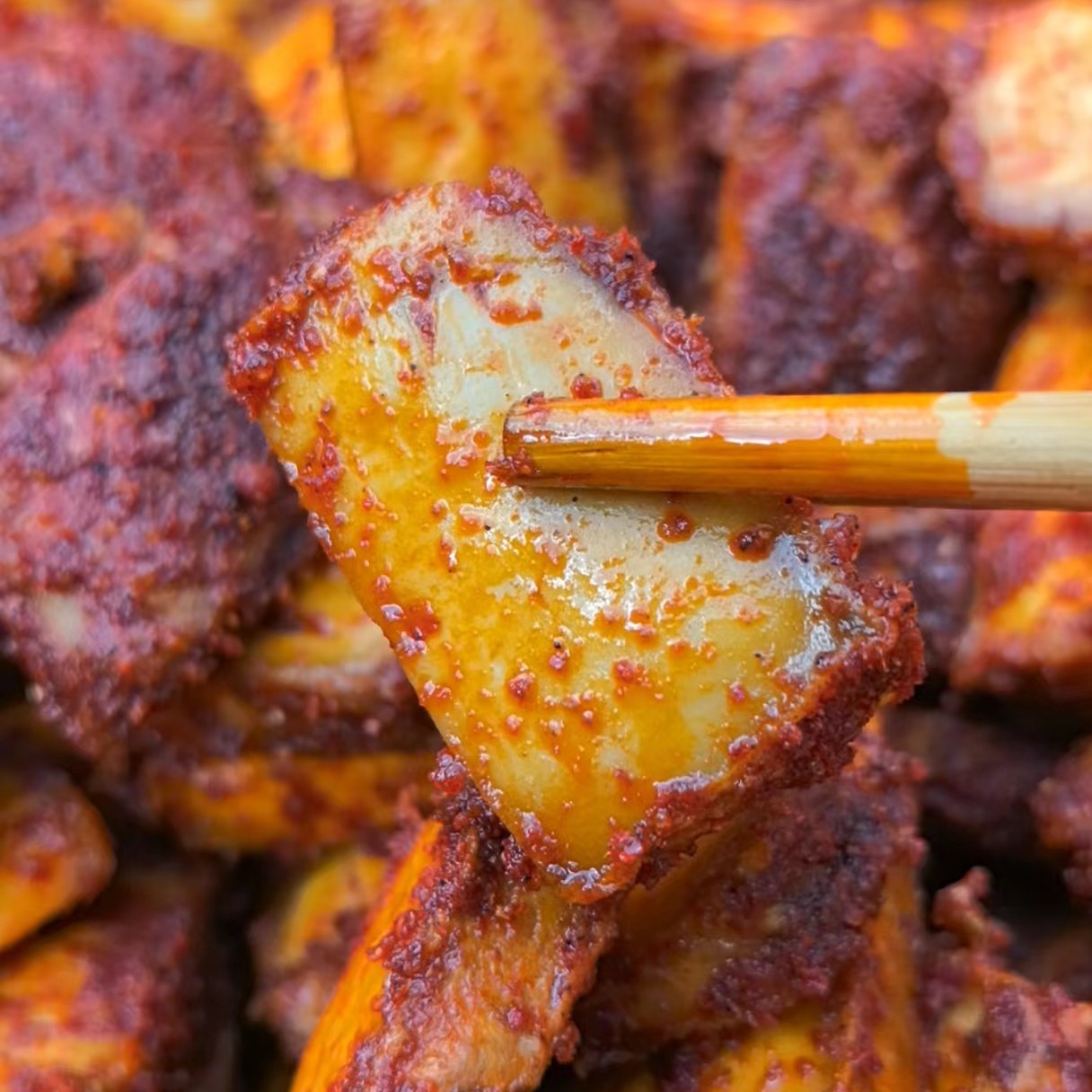 宜良特色，淼誉坛麻辣扑豆腐，爆腌小豆腐下饭菜500克1袋