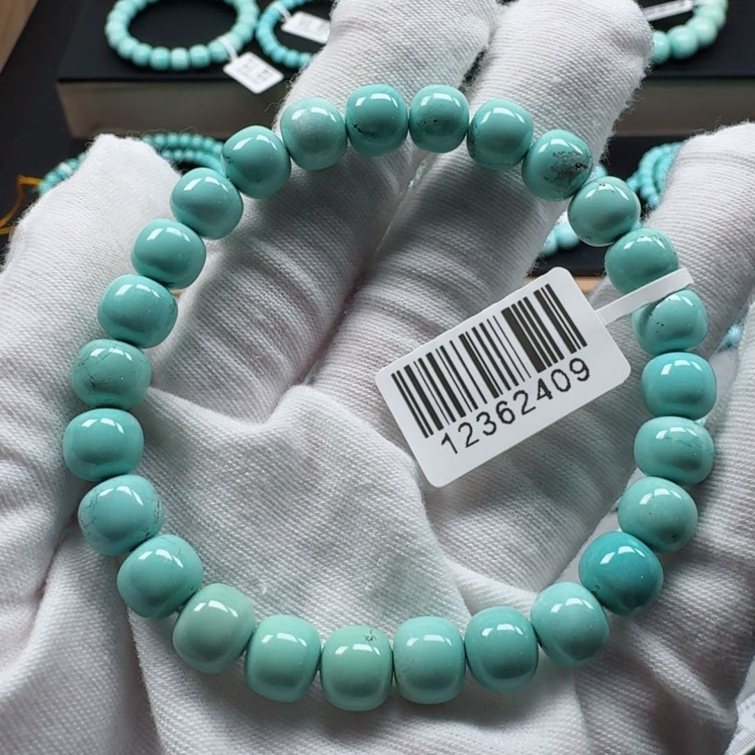 绿松石挂件未镶嵌