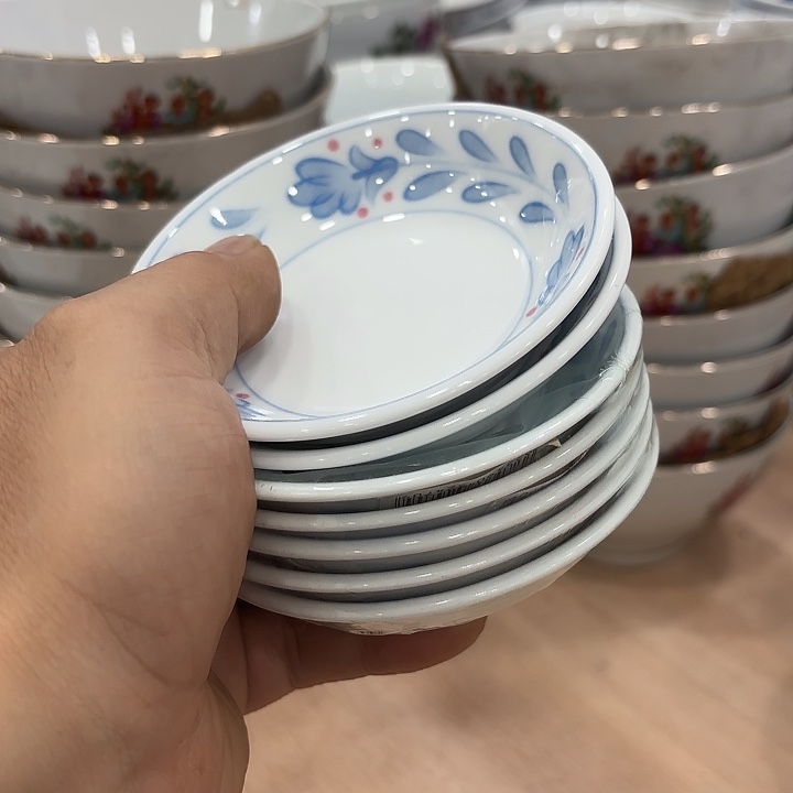 调味调味调味碟七个