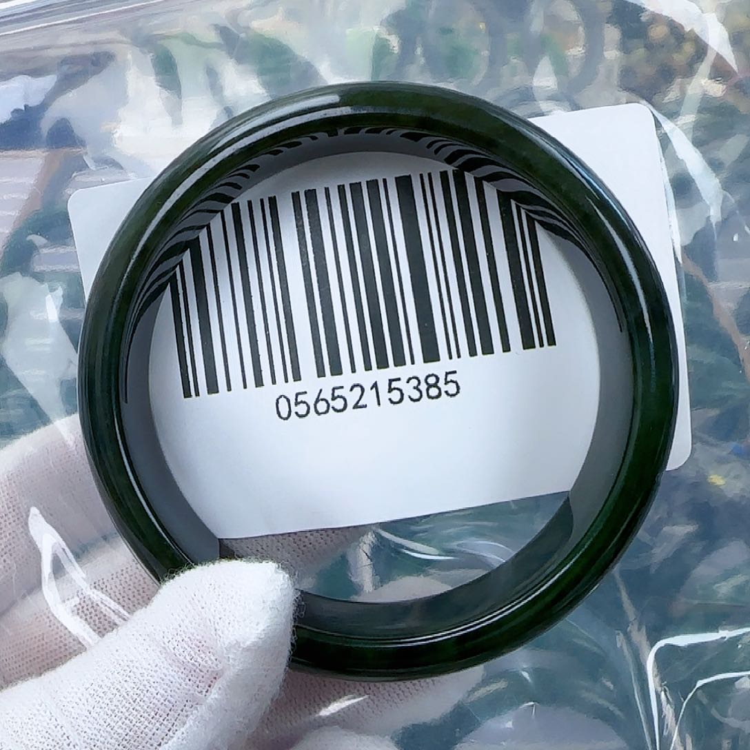 和田玉（碧玉）手镯未镶嵌5859