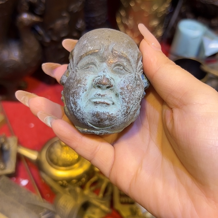 黄铜摆件，文房工艺品摆件