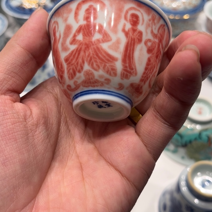 景德镇高温陶瓷杯子