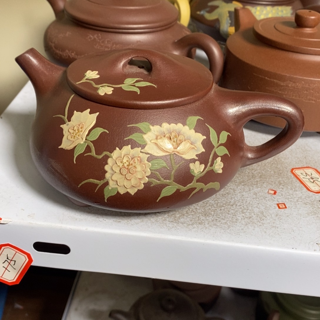 紫砂茶壶原矿手工219