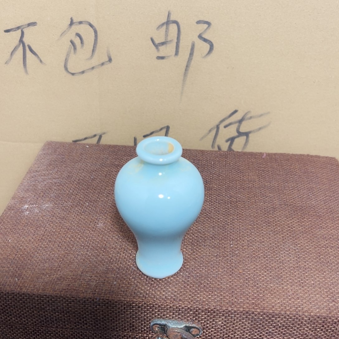 陶摆件空心的东西真的很多哦