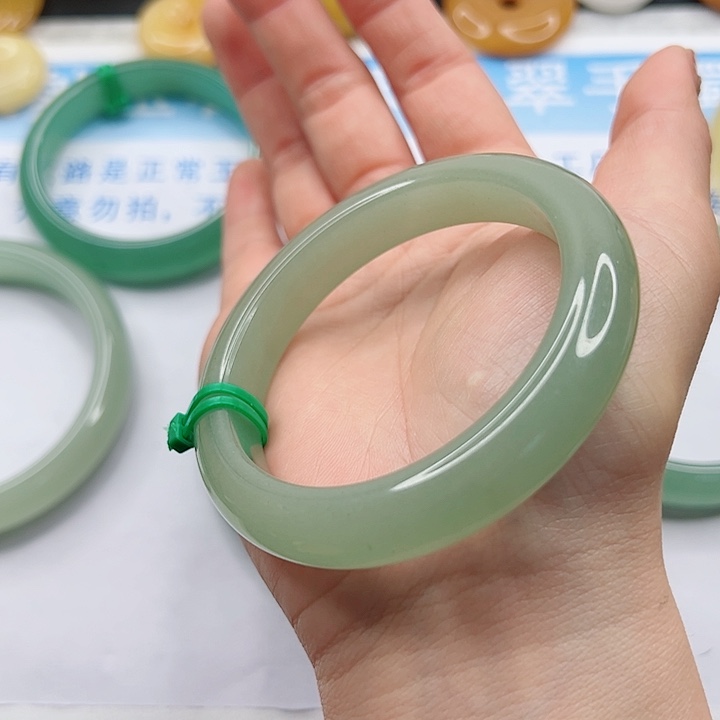 石英质玉手镯未镶嵌452-57.8