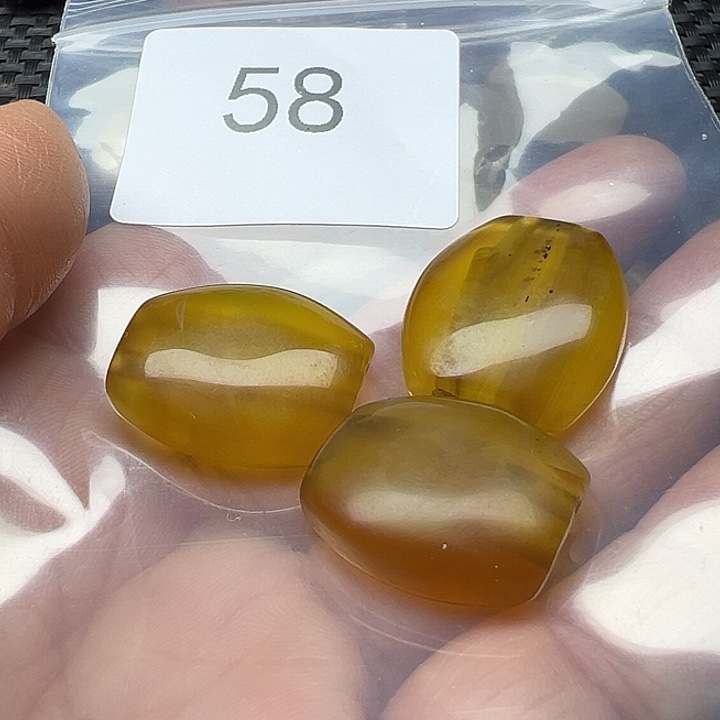 玛瑙/玉髓未镶嵌手链