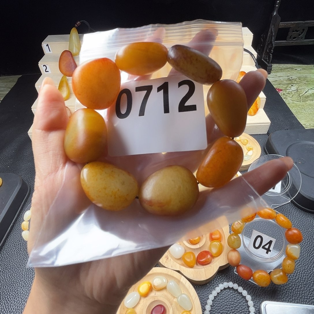 手串未镶嵌和田玉