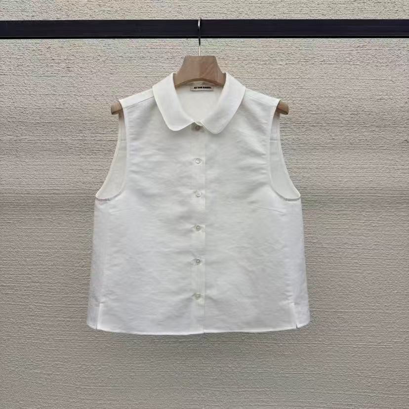 东大门At无袖衬衫/No退换