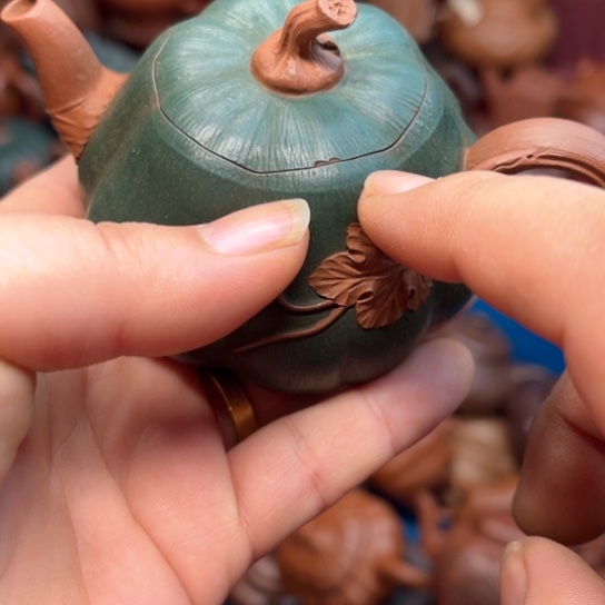 紫砂茶壶瑕疵！！！？