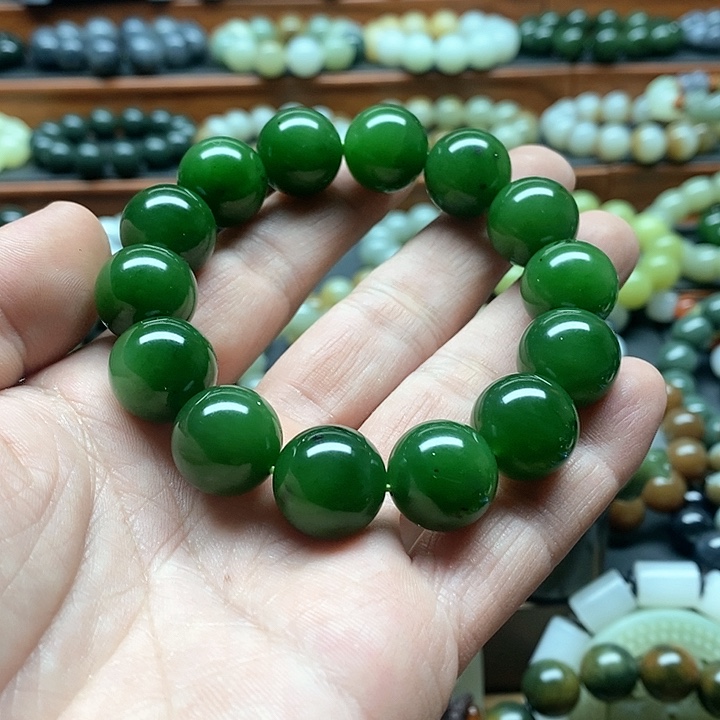 未镶嵌手串和田玉丰