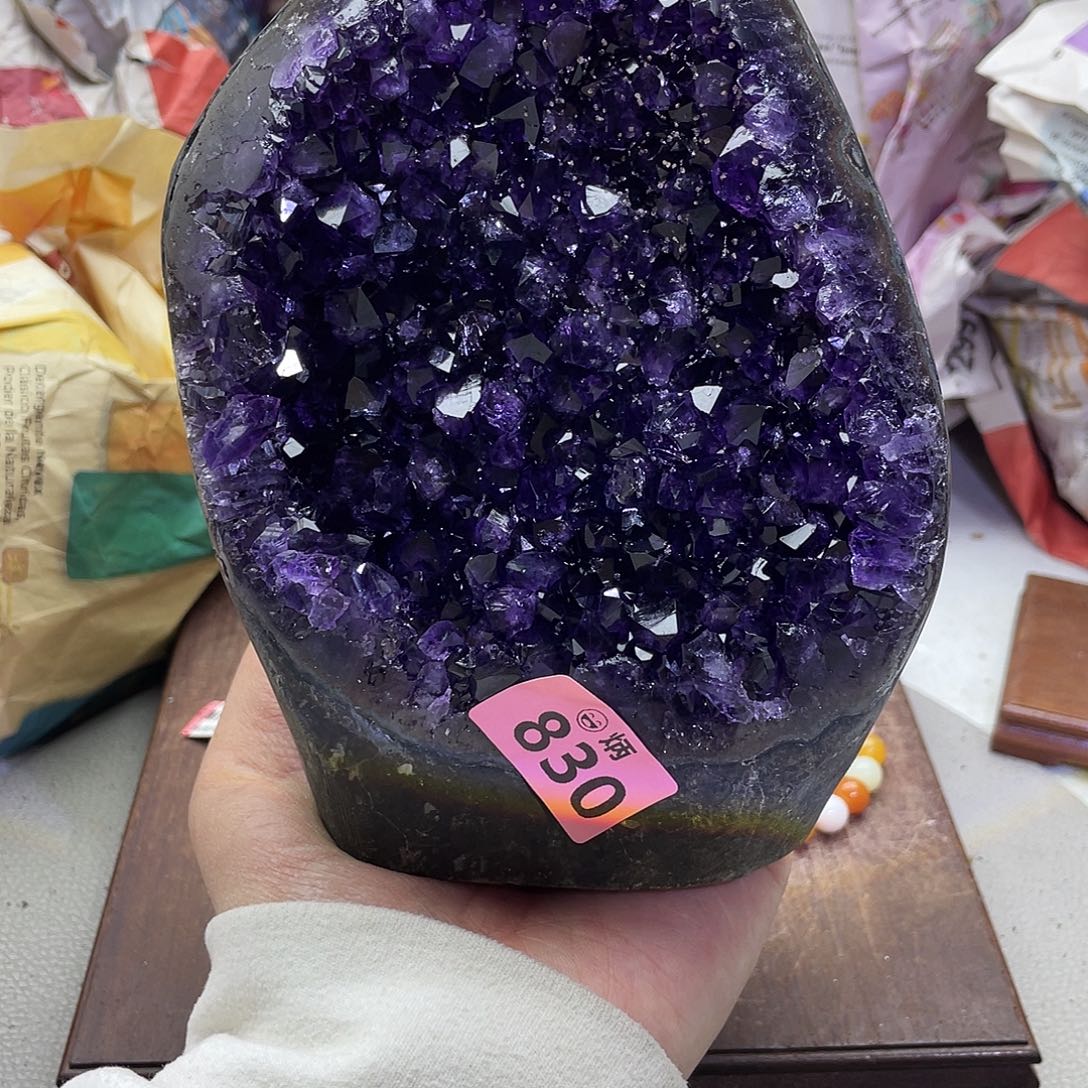 水晶大型摆件（非配饰）未镶嵌