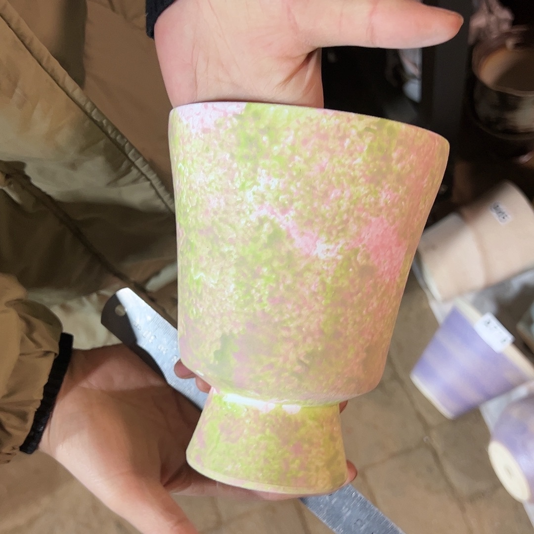 景德镇陶瓷口12高16瑕疵