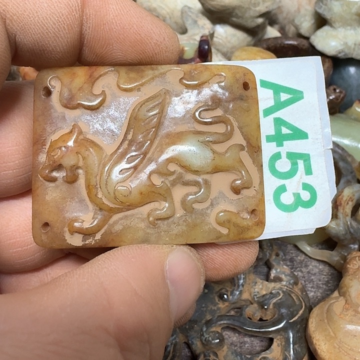 和田玉笔搁未镶嵌