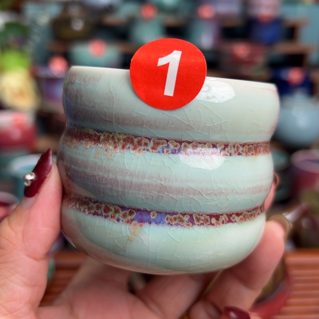 手工制作手拉坯茶具