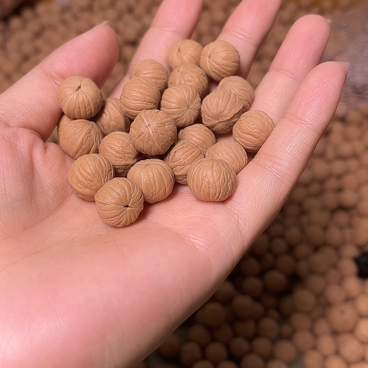 猴头核桃手串南瓜散珠100颗