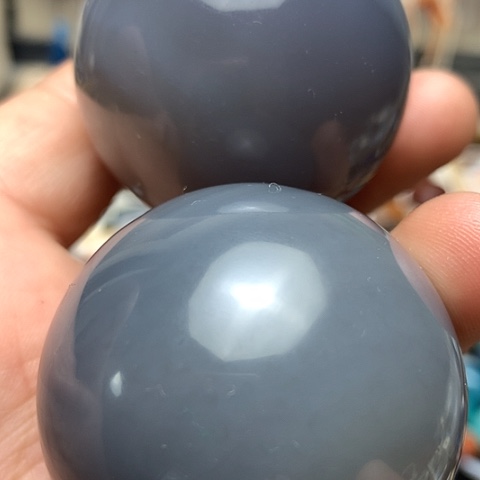 玛瑙/玉髓颈饰合金