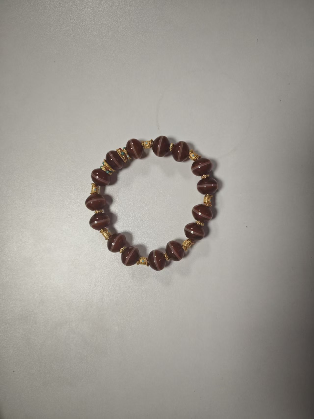 【次第花开】S玛瑙手串