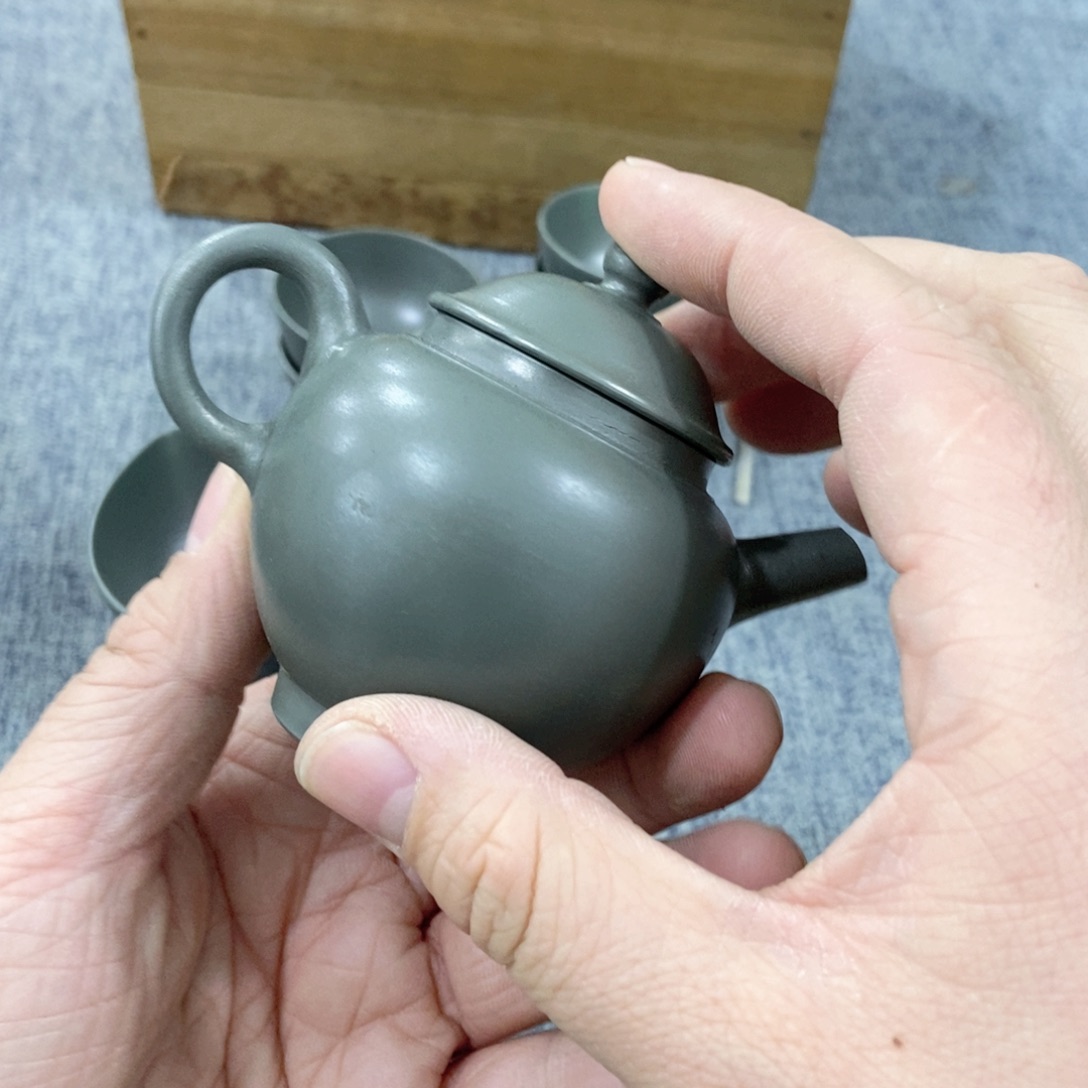 紫砂茶杯非常满意好看得物件