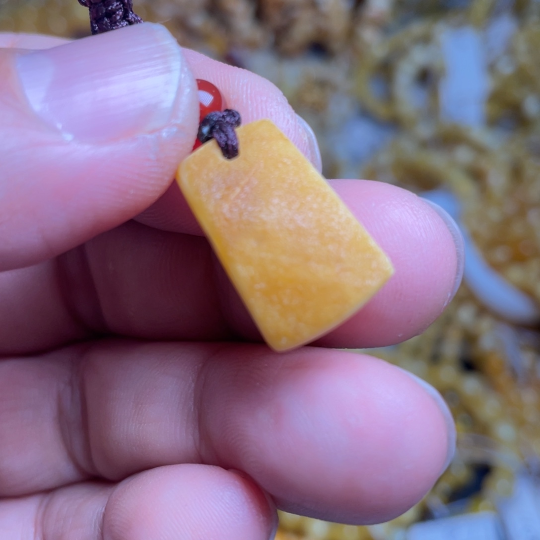 蜜蜡颈饰未镶嵌蜜蜡手机链