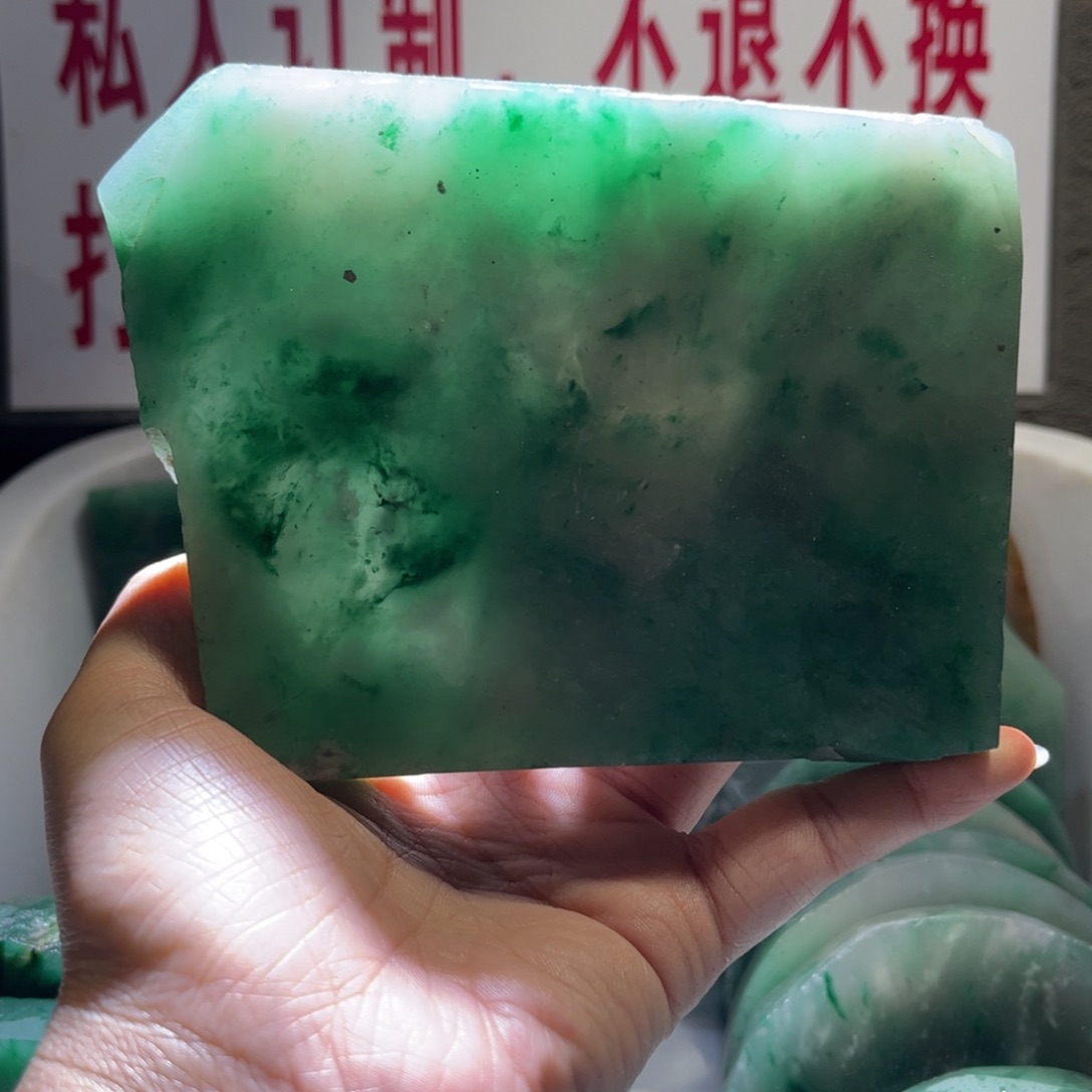 定制石英质玉（非洲翠）