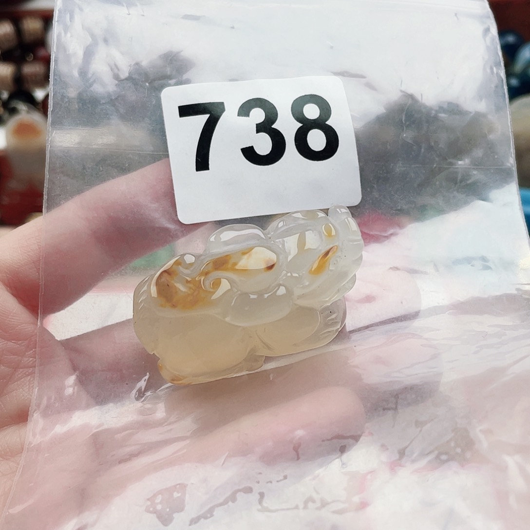 合金颈饰玛瑙/玉髓不**心