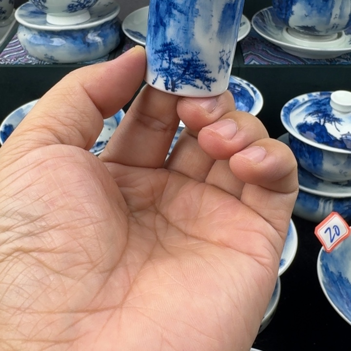 山水画作品欣赏作品