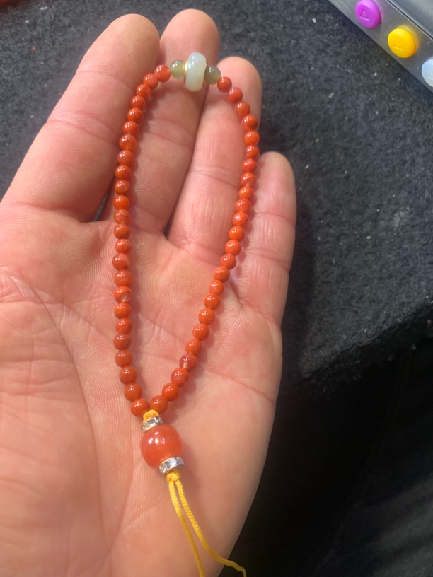 天然南红玛瑙配饰