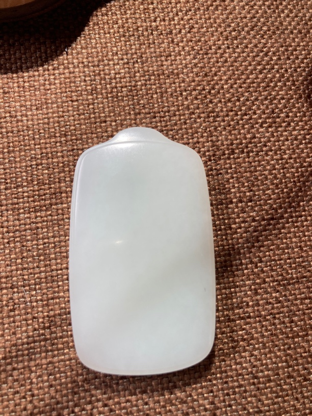 和田玉挂件纯手写雕刻